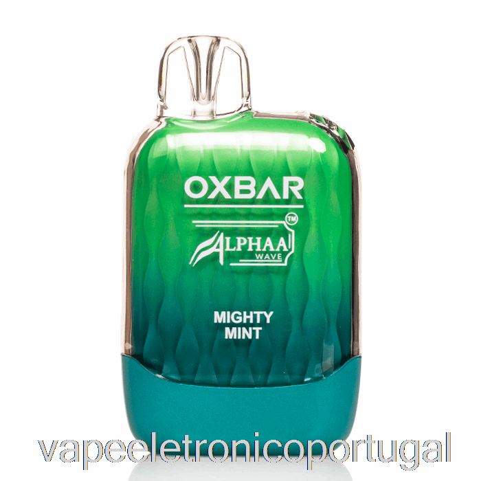 Vape Eletrônico Oxbar G8000 Descartável Poderoso Hortelã